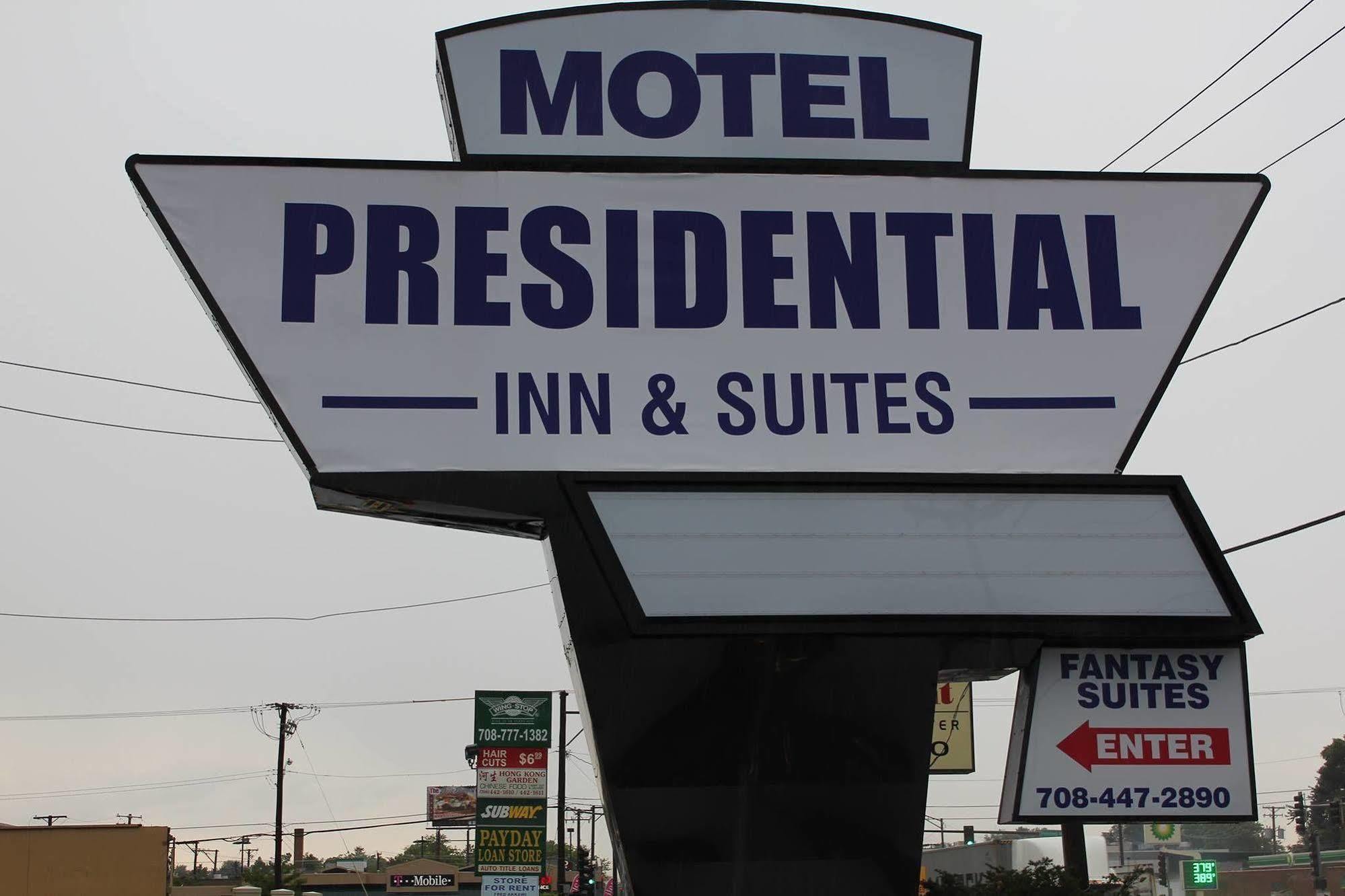 Presidential Inn And Suites Lyons Exterior photo